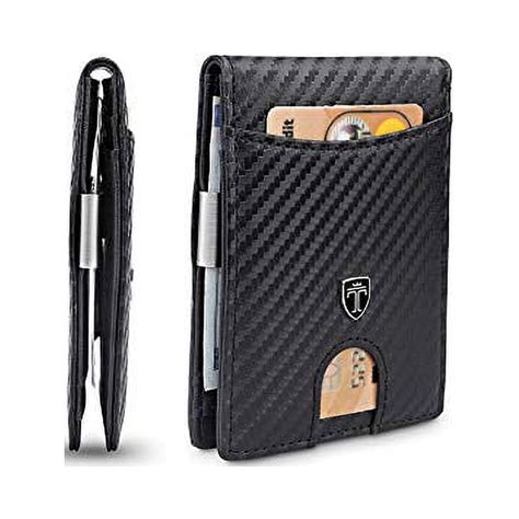 travando carbon fiber wallet rfid with multitool card|travando wallet with money clip.